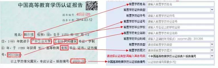 注意！申请自考本科毕业的考生，快收好这份前置学历填写指南！