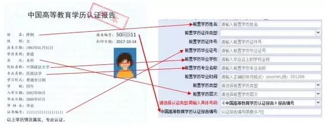 注意！申请自考本科毕业的考生，快收好这份前置学历填写指南！